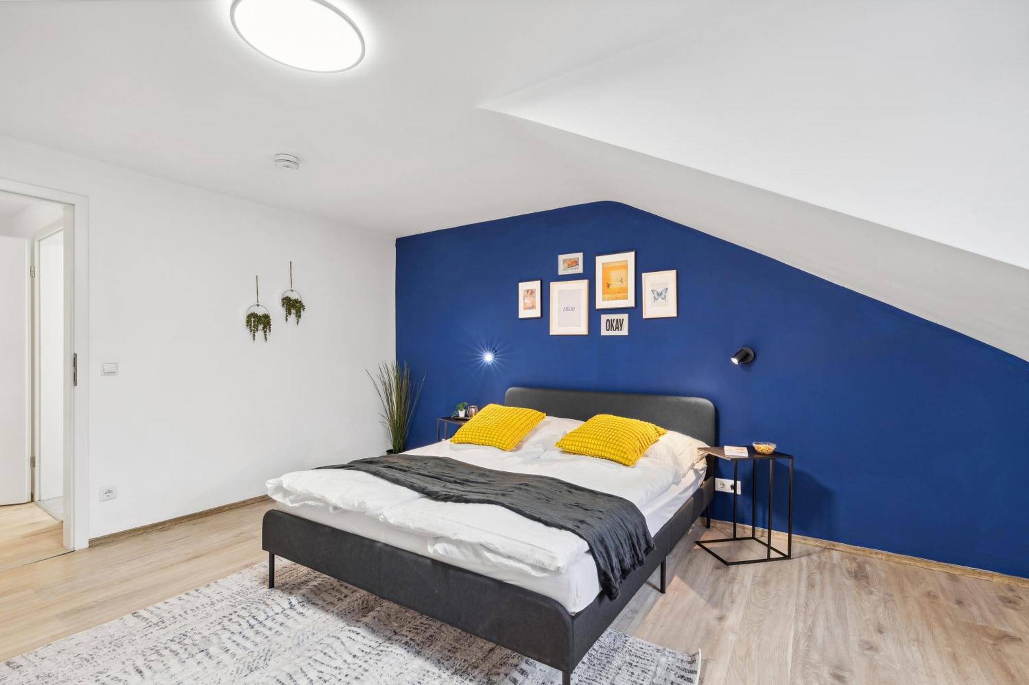 Apartment Zentrale, Grosse & Moderne In