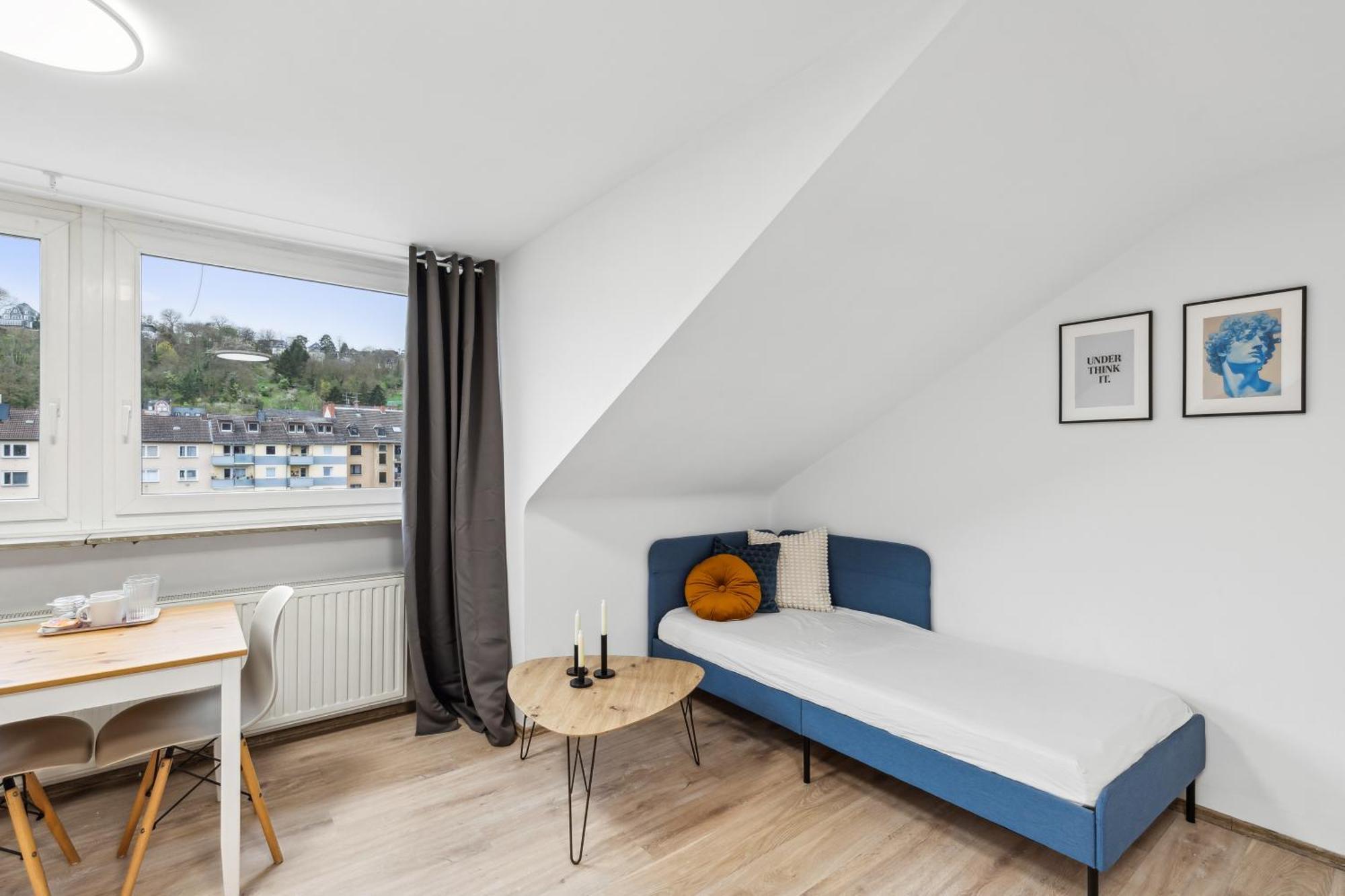 Apartment Zentrale, Grosse & Moderne In