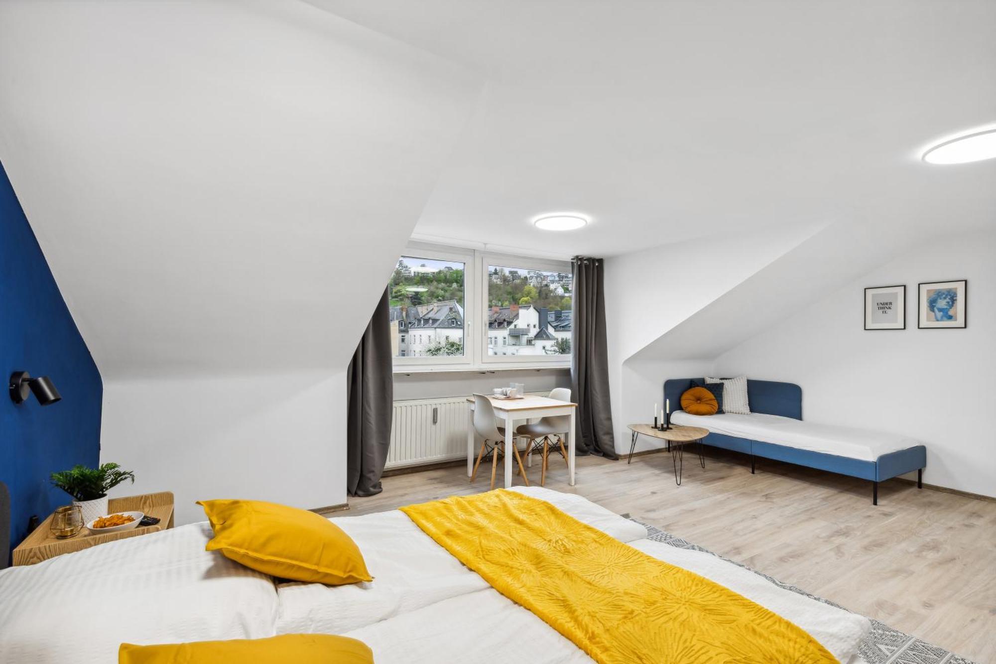 Zentrale, Grosse & Moderne In Koblenz (Rhineland-Palatinate)