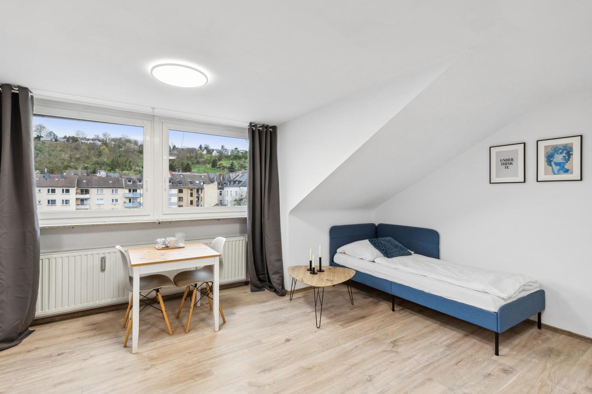 Zentrale, Grosse & Moderne In Apartment *