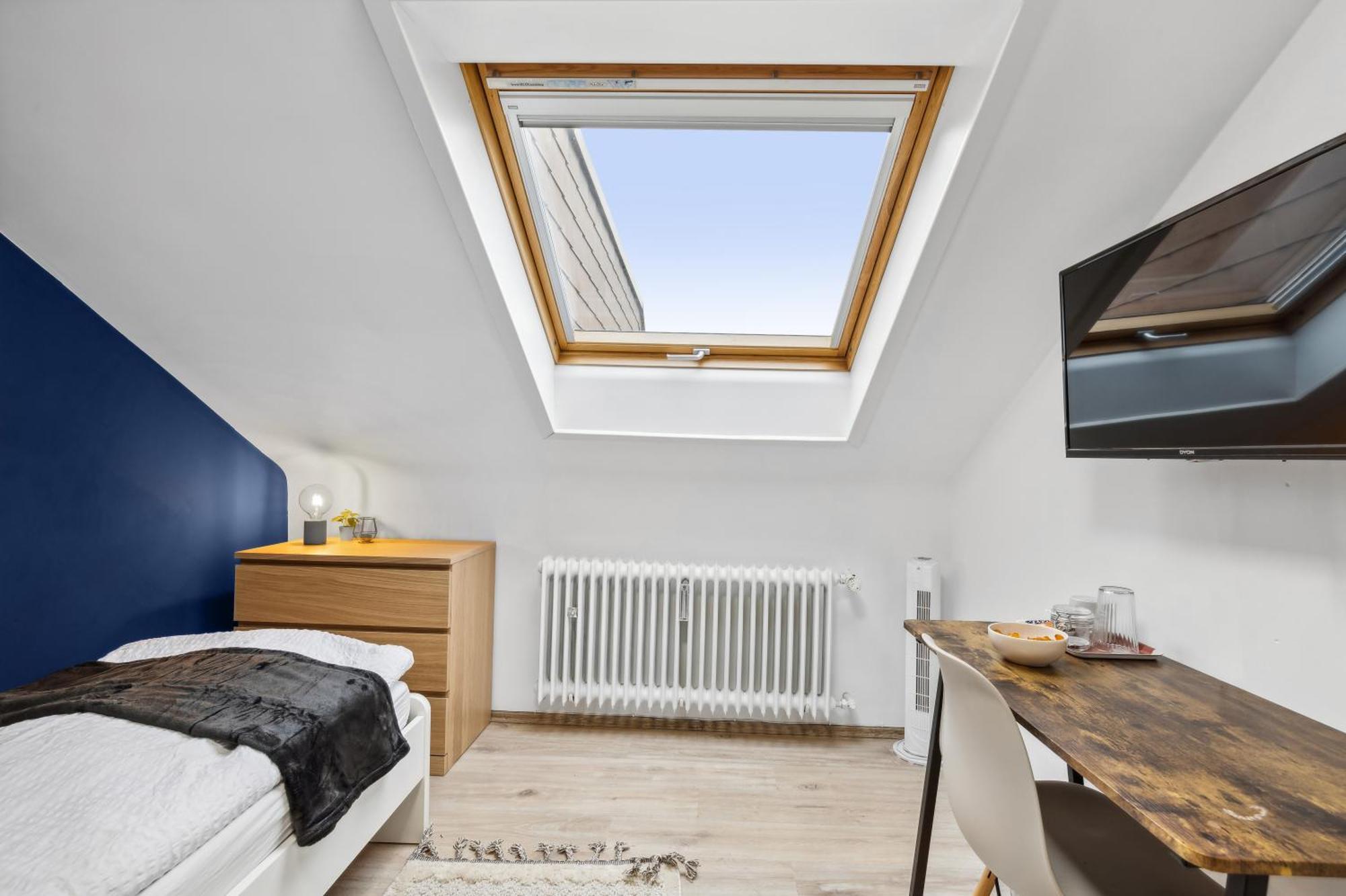 Zentrale, Grosse & Moderne In Apartment Koblenz (Rhineland-Palatinate)